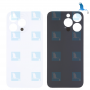 Vitre arrière - Grand orifice - Argent - iPhone 14 Pro Max - oem