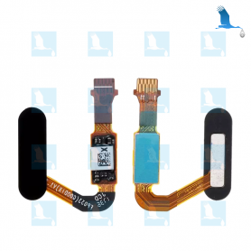 Finger Print Flex + Home Button - 23100383 - Schwarz - Huawei P20 Pro (CLT-L29) - original Finger Print Flex + Home Button - 23100383 - Schwarz - Huawei P20 Pro (CLT-L29) - original