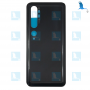Back cover, battery cover - Black - Xiaomi - Mi Note 10 Pro (M1910F4S) - Mi Note 10 (M1910F4G) - oem