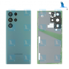 Back Cover - Battery cover - GH82-27457D - Vert - Galaxy S22 Ultra (S908B) - oem Back Cover - Battery cover - GH82-27457D - Vert - Galaxy S22 Ultra (S908B) - oem