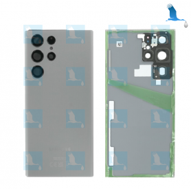 Back Cover - Battery cover - GH82-27457E - Graphite - Galaxy S22 Ultra (S908B) - oem Back Cover - Battery cover - GH82-27457E - Graphite - Galaxy S22 Ultra (S908B) - oem
