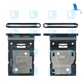 SIM Tray Card - GH98-47263A - Noir (Awesome black) - Galaxy A53 5G (SM-A536B) - ori