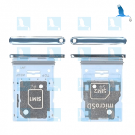 SIM Tray Card - GH98-47263C - Awesome blue - Galaxy A53 5G (SM-A536B) - ori