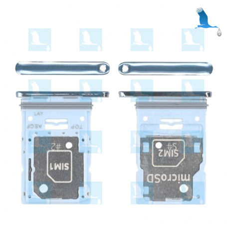 SIM Tray Card - GH98-47263C - Blau (Awesome blue) - Galaxy A53 5G (SM-A536B) - ori