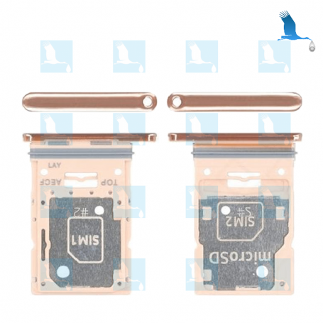 SIM Tray Card - GH98-47263D - Awesome peach - Galaxy A53 5G (SM-A536B) - ori