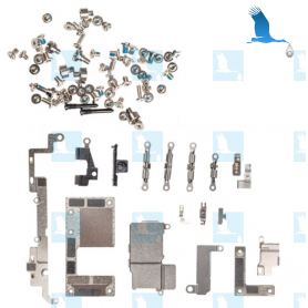 Jeu complet de supports métalliques + jeu de vis - iPhone 11 - qor Jeu complet de supports métalliques + jeu de vis - iPhone 11 - qor