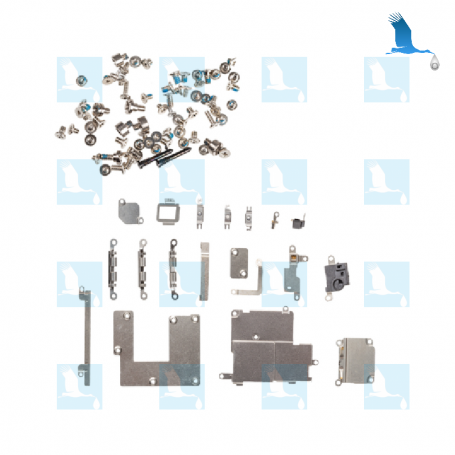 Complete set metal Bracket + Screws set - iPhone 11 Pro - qor