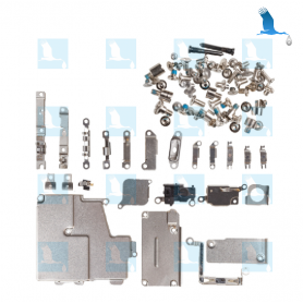 Set completo staffa in metallo + set di viti - iPhone 12 Pro - qor Set completo staffa in metallo + set di viti - iPhone 12 Pro - qor