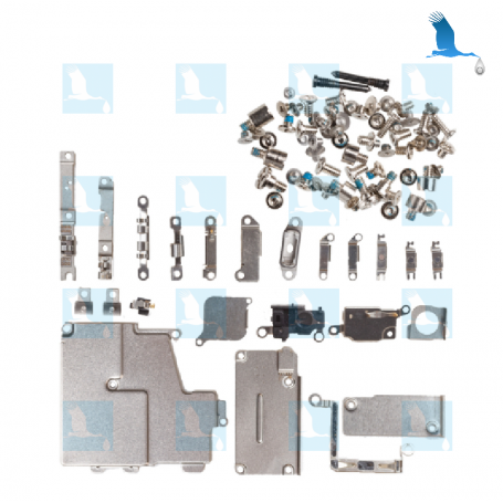 Complete set metal Bracket + Screws set - iPhone 12 Pro - qor