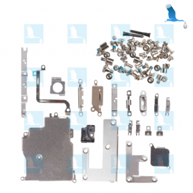 Set completo staffa in metallo + set di viti - iPhone 12 Pro Max - qor