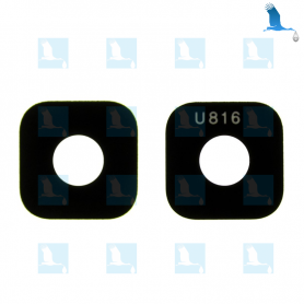 Camera Lens with Sticker - GH64-06813A - Galaxy A6 2018 - A600F - oem