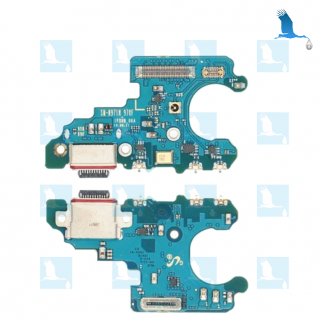 Charging board and flex connector - GH96-12781A - Samsung Note 10 - N970F - oem