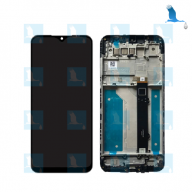 LCD + Touchscreen + Frame - LG K41s (K410EMW) - oem LCD + Touchscreen + Frame - LG K41s (K410EMW) - oem