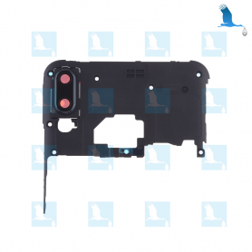 Antenna Cover + Camera Lens - Noir (Midnight Black) - Huawei Y9 2019 (JKM-LX1 / JKM-L23 / JKM-LX3) - ori Antenna Cover + Camera Lens - Noir (Midnight Black) - Huawei Y9 2019 (JKM-LX1 / JKM-L23 / JKM-LX3) - ori