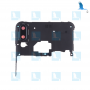 Antenna Cover + Camera Lens - Schwarz (Midnight Black) - Huawei Y9 2019 (JKM-LX1 / JKM-L23 / JKM-LX3) - ori