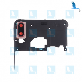 Antenna Cover + Camera Lens - Violet (Aurora Purple) - Huawei Y9 2019 (JKM-LX1 / JKM-L23 / JKM-LX3) - ori Antenna Cover + Camera Lens - Violet (Aurora Purple) - Huawei Y9 2019 (JKM-LX1 / JKM-L23 / JKM-LX3) - ori