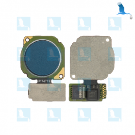Fingerprint Flex - Bleu (Sapphire Blue) - Huawei Y9 2019 (JKM-LX1 / JKM-L23 / JKM-LX3) - ori Fingerprint Flex - Bleu (Sapphire Blue) - Huawei Y9 2019 (JKM-LX1 / JKM-L23 / JKM-LX3) - ori