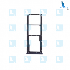 SIM Card Tray - Nero (Midnight Black) - Huawei Y9 2019 (JKM-LX1 / JKM-L23 / JKM-LX3) - ori SIM Card Tray - Nero (Midnight Black) - Huawei Y9 2019 (JKM-LX1 / JKM-L23 / JKM-LX3) - ori