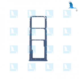 SIM Card Tray - Bleu (Sapphire Blue) - Huawei Y9 2019 (JKM-LX1 / JKM-L23 / JKM-LX3) - ori SIM Card Tray - Bleu (Sapphire Blue) - Huawei Y9 2019 (JKM-LX1 / JKM-L23 / JKM-LX3) - ori
