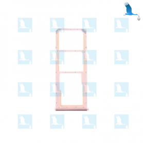 SIM Card Tray - Violet (Aurora Purple) - Huawei Y9 2019 (JKM-LX1 / JKM-L23 / JKM-LX3) - ori SIM Card Tray - Violet (Aurora Purple) - Huawei Y9 2019 (JKM-LX1 / JKM-L23 / JKM-LX3) - ori