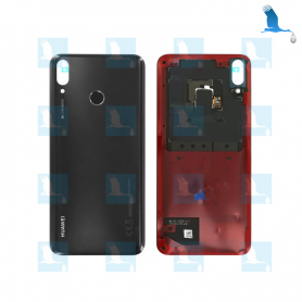Back Cover - Battery Cover - 02352ERL - Noir (Midnight Black) - Huawei Y9 2019 (JKM-LX1 / JKM-L23 / JKM-LX3) - ori Back Cover - Battery Cover - 02352ERL - Noir (Midnight Black) - Huawei Y9 2019 (JKM-LX1 / JKM-L23 / JKM-LX3) - ori