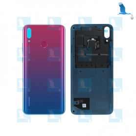 Back Cover - Battery Cover - 02352FDH - Violet (Aurora Purple) - Huawei Y9 2019 (JKM-LX1 / JKM-L23 / JKM-LX3) - ori Back Cover - Battery Cover - 02352FDH - Violet (Aurora Purple) - Huawei Y9 2019 (JKM-LX1 / JKM-L23 / JKM-LX3) - ori