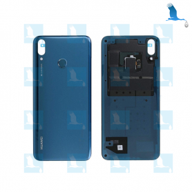 Back Cover - Battery Cover - 02352LMN - Bleu (Sapphire Blue) - Huawei Y9 2019 (JKM-LX1 / JKM-L23 / JKM-LX3) - ori Back Cover - Battery Cover - 02352LMN - Bleu (Sapphire Blue) - Huawei Y9 2019 (JKM-LX1 / JKM-L23 / JKM-LX3) - ori