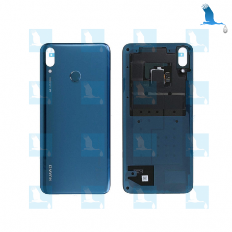 Back Cover - Battery Cover - 02352LMN - Sapphire Blue - Huawei Y9 2019 (JKM-LX1 / JKM-L23 / JKM-LX3) - ori