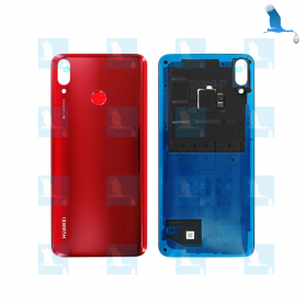 Back Cover - Battery Cover - 02352MTF - Rosso (Coral Red) - Huawei Y9 2019 (JKM-LX1 / JKM-L23 / JKM-LX3) - ori Back Cover - Battery Cover - 02352MTF - Rosso (Coral Red) - Huawei Y9 2019 (JKM-LX1 / JKM-L23 / JKM-LX3) - ori