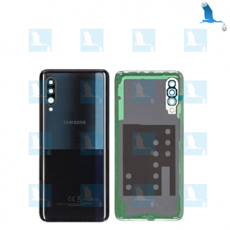 Backcover - Battery Cover - GH82-20741A - Schwarz - Samsung A90 (5G) - A908 - oem