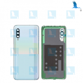 Backcover - Battery Cover - GH82-20741B - Blanc - Samsung A90 (5G) - A908 - oem Backcover - Battery Cover - GH82-20741B - Blanc - Samsung A90 (5G) - A908 - oem