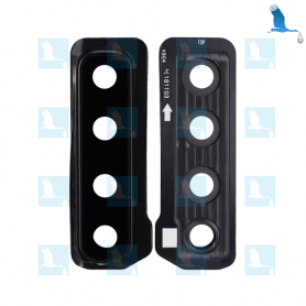 Camera Lens with Frame - GH98-43613A - Noir (Caviar Black) - Samsung Galaxy A9 (2018) A920F - ori Camera Lens with Frame - GH98-43613A - Noir (Caviar Black) - Samsung Galaxy A9 (2018) A920F - ori