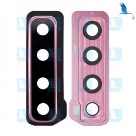 Camera Lens with Frame - GH98-43613C - Rose (Bubblegum Pink) - Samsung Galaxy A9 (2018) A920F - ori Camera Lens with Frame - GH98-43613C - Rose (Bubblegum Pink) - Samsung Galaxy A9 (2018) A920F - ori