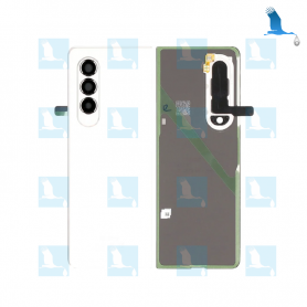 Backcover - Battery Cover - GH82-26312C - Silber (Phantom Silver) - Galaxy Z Fold 3 (F926B) - oem