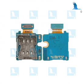 SIM Card Reader + Flex - GH59-15495A - Galaxy Z Fold 3 (F926B) - ori SIM Card Reader + Flex - GH59-15495A - Galaxy Z Fold 3 (F926B) - ori