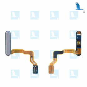 Fingerprint Sensor Flex - GH96-14477C - Argent (Phantom Silver) - Galaxy Z Fold 3 (F926B) - ori Fingerprint Sensor Flex - GH96-14477C - Argent (Phantom Silver) - Galaxy Z Fold 3 (F926B) - ori