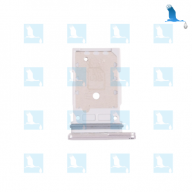 SIM Card Tray - Gold - Galaxy Z Fold 3 (F926B) - ori