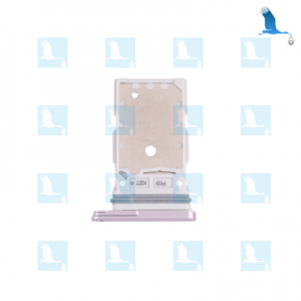 SIM Card Tray - Violet - Galaxy Z Fold 3 (F926B) - ori