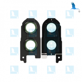 Camera Lens with Frame - GH98-46759A - Noir (Phantom Black) - Galaxy Z Flip 3 (F711B) - ori Camera Lens with Frame - GH98-46759A - Noir (Phantom Black) - Galaxy Z Flip 3 (F711B) - ori