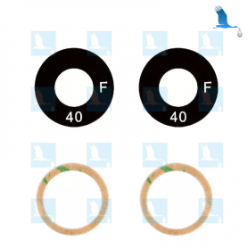 Camera lens with Sticker - GH64-08516A - GH64-08517A - Galaxy Z Flip 3 (F711B) - ori Camera lens with Sticker - GH64-08516A - GH64-08517A - Galaxy Z Flip 3 (F711B) - ori