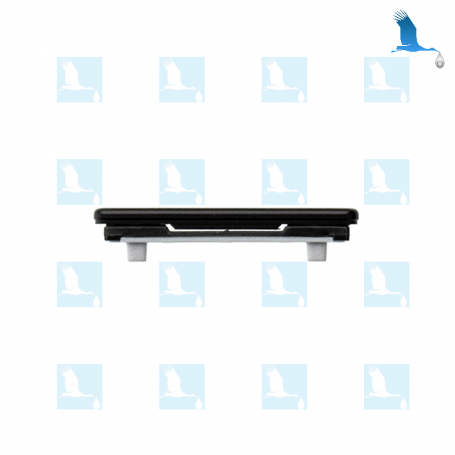 Side Key - GH98-46770A - Phantom Black - Galaxy Z Flip 3 (F711B) - ori