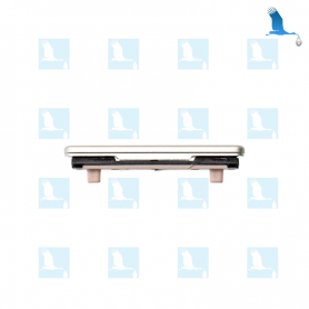 Side Key - GH98-46770B - Argent - Galaxy Z Flip 3 (F711B) - ori Side Key - GH98-46770B - Argent - Galaxy Z Flip 3 (F711B) - ori