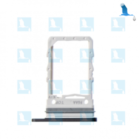 SIM Tray Card - GH98-46768A - Noir (Phantom Black) - Galaxy Z Flip 3 (F711B) - ori SIM Tray Card - GH98-46768A - Noir (Phantom Black) - Galaxy Z Flip 3 (F711B) - ori