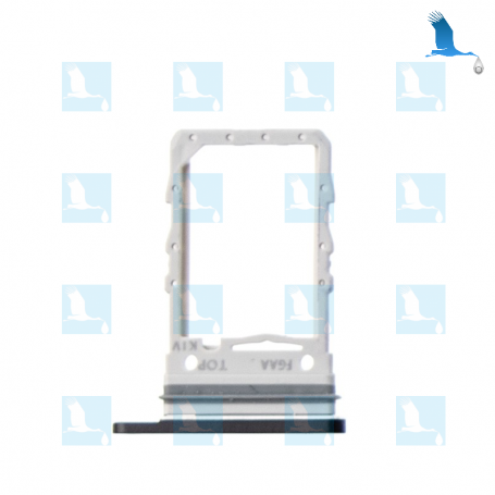 SIM Tray Card - GH98-46768A - Phantom Black - Galaxy Z Flip 3 (F711B) - ori