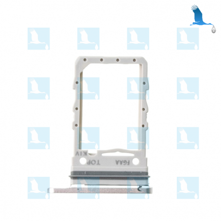 SIM Tray Card - GH98-46768B - Silber - Galaxy Z Flip 3 (F711B) - ori