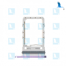 SIM Tray Card - GH98-46768D - Viola - Galaxy Z Flip 3 (F711B) - ori SIM Tray Card - GH98-46768D - Viola - Galaxy Z Flip 3 (F711B) - ori