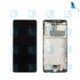 LCD + Touch + Frame - GH82-24375A - Noir - A42 5G (A426B) - sp (service pack)