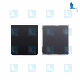 Backcover - Battery Cover - GH82-26293A - Noir (Phantom Black) - Galaxy Z Flip 3 (F711B) - oem Backcover - Battery Cover - GH82-26293A - Noir (Phantom Black) - Galaxy Z Flip 3 (F711B) - oem