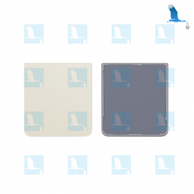 Backcover - Battery Cover - GH82-26293B - Crème - Galaxy Z Flip 3 (F711B) - oem Backcover - Battery Cover - GH82-26293B - Crème - Galaxy Z Flip 3 (F711B) - oem