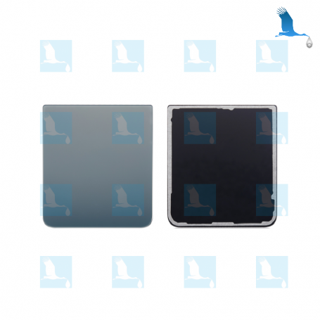 Backcover - Battery Cover - GH82-26293C - Vert - Galaxy Z Flip 3 (F711B) - oem